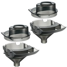 Baby Brezza 베이비브레짜 분유 깔때기 교체용 호환, 2개