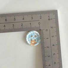 10PCS 18MM 귀여운 단추 용품 의류 장식 헤어 바느질 DIY 대 클립에 액세서, [00] 18mm, No.18