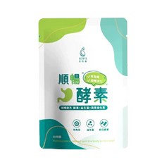 日日靡 順暢酵素錠 促進消化 調整體質 維持健康 告別卡卡, 1套, 30顆