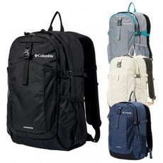 [매장판] 컬럼비아 가방 등산 백팩 남녀공용 여행 케슬락 20L 데일리 배낭, 블랙(010)