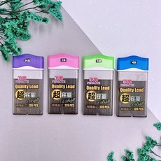 筆樂 PD4241 超容量樹脂鉛筆芯 (0.5mm) (120支入), 1個, 2B