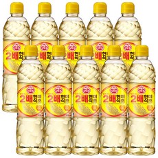 오뚜기 2배 현미 식초, 900ml, 10개