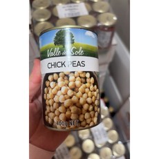Valle del Sole 鷹嘴豆罐頭 400公克, 400g, 1個
