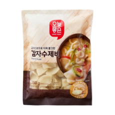 오늘좋은 감자수제비 아이스포장 동절기 1월~ 2월 일반박스 배송, 2개, 350g