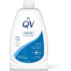 QV 큐브 배스 오일 라벨, 1개, 500ml