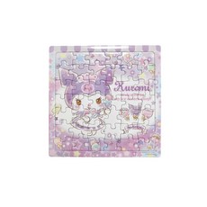 Sanrio 酷洛米冰淇淋店主題拼圖 2023 台灣製造, 彩色, 1個, 42片