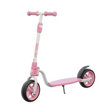 Gotrax KS8 5세 이상 아동용 킥 스쿠터 대형 20.3cm(8인치) 바퀴 및 높이 조절 가능한 핸들바 견고하고 넓은 데크 후면 브레이크 쉬운 보관을 위한 탈착식 어, Pink