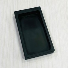 正大筆莊 長方學生硯 硯台 書法磨墨墨盤, 1個