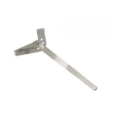 미국산 브레이크 기술 도구 슬랙 스테인리스 스틸 검사 S-Cam BT-1055052가 장착된 클래스 7-8 트럭 및 트레일러의 조정을 빠르게 확인하세요