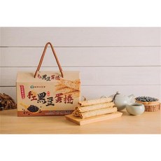 TOE拇指小舖 將軍黑豆手工黑豆蛋捲, 原色