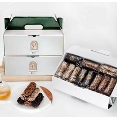 궁중한과 D 수제유과 선물세트 찹쌀 전통과자 옛날과자 명절 설 추석 부모님 어버이날 HACCP인증, 단품