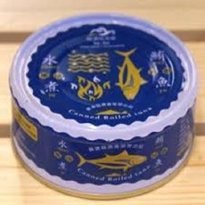 蘇澳漁會 菇之鰻 罐頭 100g, 1個, 【一罐】水煮鮪魚罐頭130G