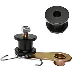 스타일마피아 헤비 듀티 체인 롤러 텐셔너 스프링 110cc 125cc 140cc 더트 피트 프로 바이크 4 휠러 블랙