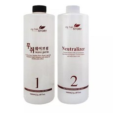 마이헤어스토리 무취 웨이브펌 1000ml, 1개