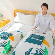 의류압축팩 - 이불압축팩 겨울옷압축팩 밸브형압축팩, 1개, 1매입