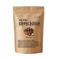 통 마카다미아 고소한집, 1개, 500g