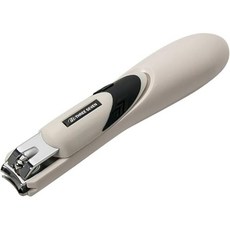 韓國777 Three Seven 加大趾甲剪 人體工學設計 韓國製造, 1個, White