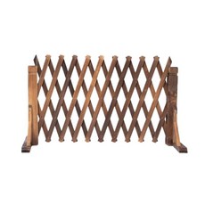 간이 담장 야외담벼락 파티션 난간 원예 휀스 펜스 가림막, 1. 브라운 50cm(0.7cm)
