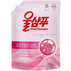 울샴푸 오리지널 리필, 1.5L, 1개