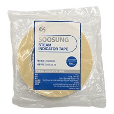DentiAnn 소독테이프 12mm 25mm 인디게이터, 12mmX50M, 1개