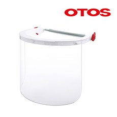 오토스 OTOS 보안면 F-66A (안전모부착형/스프링) 산업안전용품 안전용품 안면보호구, 1개, 해당상품