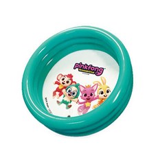 핑크퐁 원더스타 키즈 풀장 민트 아기수영장 ckc*8032yn, 본상품선택