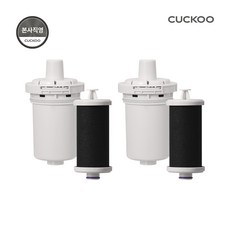 CUCKOO 쿠쿠 인스퓨어 필터정수기 필터세트2EA 6개월분 CPWPFS-C10N, CUCKOO 쿠쿠 인스퓨어 필터정수기 필터세트2EA 6