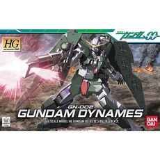 BANDAI 鋼彈00 HG 1/144 GN-002 力天使鋼彈模型, 1個