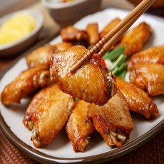 국내산 100% 신선육 우리농 닭윙 바베큐윙 간장맛 500g, 1개