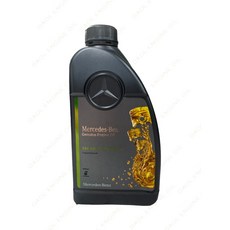 벤츠 순정엔진오일 5W30 MB229.52 1L 디젤규격 벨기에산 QR코드등록제품 25년 10월 생산품, 5W-30, 1개