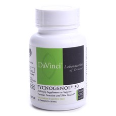 DaVinci Laboratories 碧容健植物膠囊 50mg, 1罐, 30顆