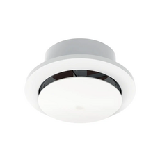 ALASKA浴室通風扇，有效除濕，低噪音，簡約時尚，節能省電，提升空氣品質, AN-62C (圓型)