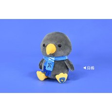 哈利波特 絨毛玩偶 赫夫帕夫 獾造型, 烏鴉, 1個