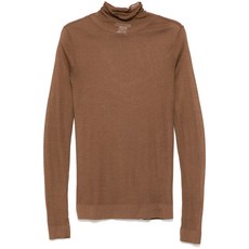 르메르 심리스 하이 넥 탑