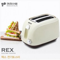T37 베이지 렉스 2구 자동팝업 토스 트기 전기 기계 터기 빵굽는 간식메이커, 상세페이지 참조