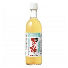 Kanesho 濁蘋果醋 細雪, 1瓶, 500ml