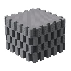 Pet shop 寵物拼圖地墊 20片, 深灰色, 20個