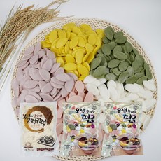 소소락 우리쌀 일반미 떡국떡 1kg + 오색떡국떡 600gx2봉, 1세트, 2.2kg