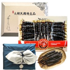 고려 홍삼정과 800g 한지함 상견례 어버이날 부모님 선물, 1개, 그린보자기+노리개