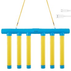 에어바운스 행사 에어 아치 초등학교 바운스 수영장 풍선, Yellow