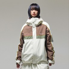 2425 오비오 남녀공용 보드복 마인드 자켓 OVYO MIND JKT WHISPER WHITE