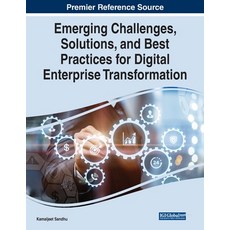 Emerging Challenges Solutions and Best Practices for Digital Enterprise Transformation Paperback, Business Science Reference, English, 9781799885887