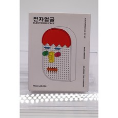 韓國 Prag-Lab 電子臉DIY套件 手作電子配件 電子掛飾吊飾, 1個