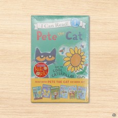 皮皮貓親子互動英文童書睡前讀物 (6冊合售) - 培養閱讀習慣，增進親子關係, Ready 現貨, HarperCollins Publishers, Pete the Cat