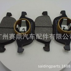 適用於、BH長安睿騁前剎車片, 如圖, 如圖所示