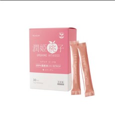 HELSLIM 潤姬桃子 蜜桃風味 賽洛美膠原飲, 粉色--新效期, 1個裝