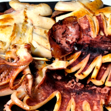 집앞산지 쫄깃 오동통 반건조 오징어, 1개, 1.7kg ~2kg (10미)