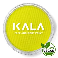 KALA 페이스페인팅 바디페인팅 수성물감 단색 싱글(30g) 아트마스크 입시용 축제 행사 할로윈 코스프레, KALA-09LimeGreen