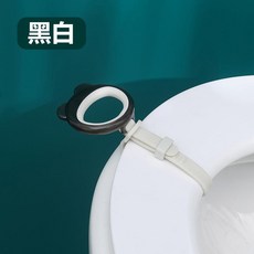 卡通馬桶提蓋器 掀蓋防髒把手, 卡通馬桶提蓋器 黑白