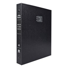 희망화일 A5 리클 3공 O링 바인더 합지 바인다